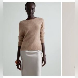 Cashmere Knit Sweater